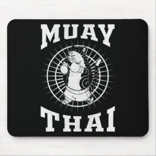 Alfombrilla De Ratón Técnica de luchador de Muay Thai Tailandia Puño An