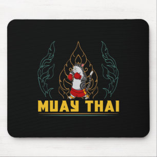 Alfombrilla De Ratón Técnica de luchador de Muay Thai Tailandia Puño An