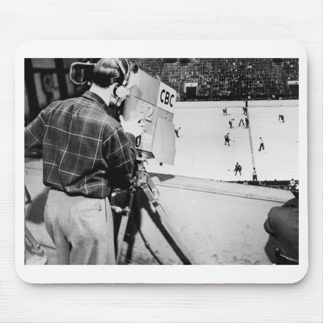 Alfombrilla De Ratón Técnico de cámara (Frente)