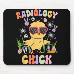 Alfombrilla De Ratón Técnico radiólogo de radiología del día de Pascua 