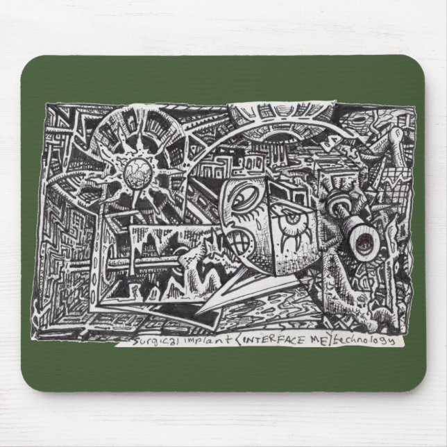 Alfombrilla De Ratón Tecnología de implantes quirúrgicos (Frente)