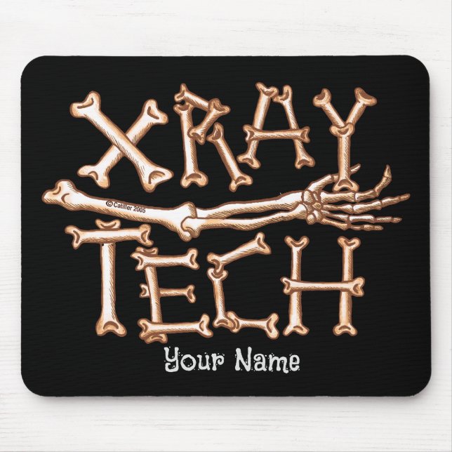 Alfombrilla De Ratón Tecnología de rayos X (Frente)