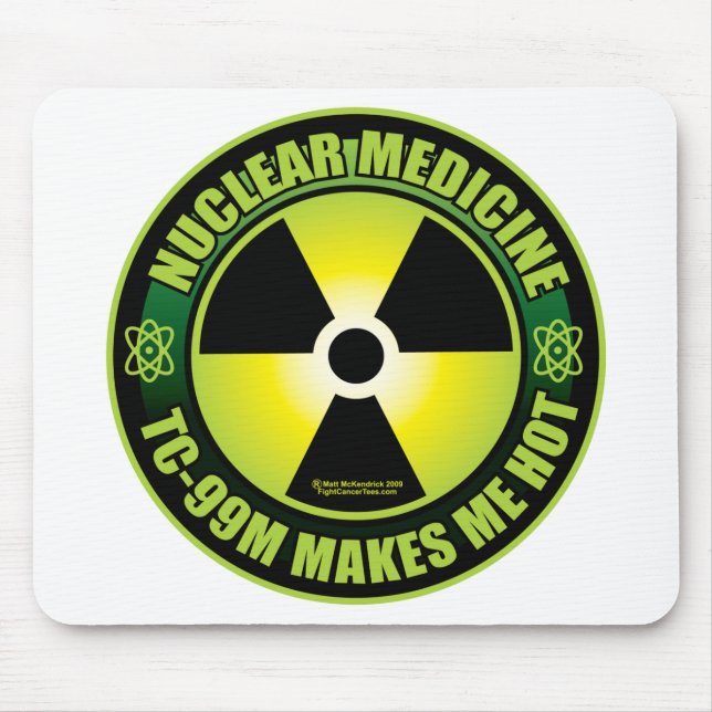 Alfombrilla De Ratón Tecnología del MED de Nuc (Frente)