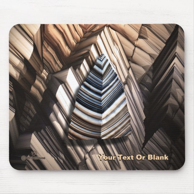 Alfombrilla De Ratón Tecnología paleolítica (Frente)