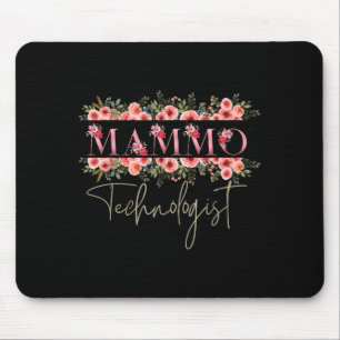 Alfombrilla De Ratón Tecnólogo de Mamografía Técnico de Mamografía