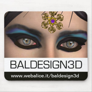 Alfombrilla De Ratón TEDA / Baldesign3d