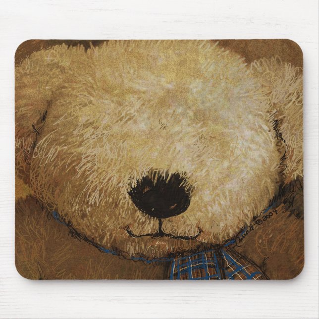Alfombrilla De Ratón Teddie Bear (Frente)