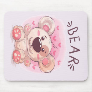 Alfombrilla De Ratón Teddy Bear Lovers Regalo Para Niños
