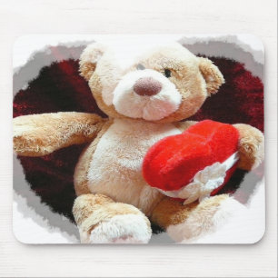 Alfombrilla De Ratón Teddy Bear Mousepad