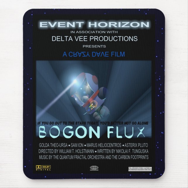 Alfombrilla De Ratón Teddy Bears In Space (Frente)