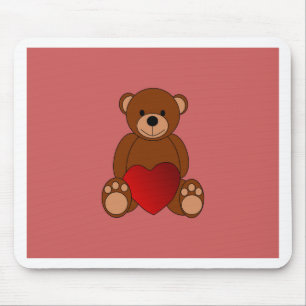 Alfombrilla De Ratón Teddy Love