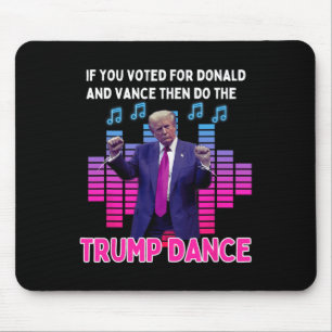 Alfombrilla De Ratón Tee Gracioso Para Papás Y Madres Que Aman A Trump