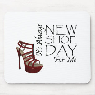 Alfombrilla De Ratón TEE New Shoe Day