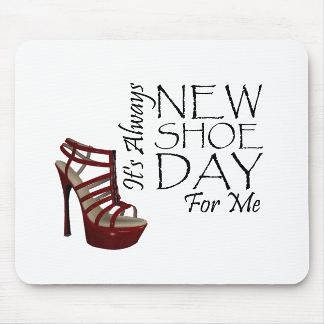 Alfombrilla De Ratón TEE New Shoe Day (Frente)