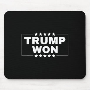 Alfombrilla De Ratón Tee Trump, presidente de Estados Unidos, obtuvo la