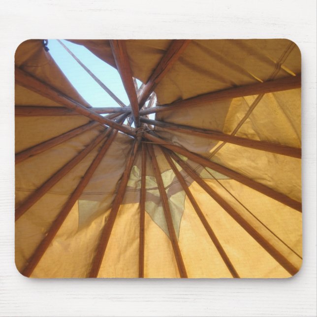 Alfombrilla De Ratón Teepee (Frente)