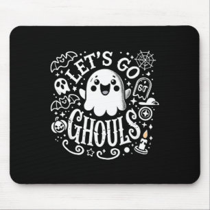 Alfombrilla De Ratón Tees Halloween deja que Ghouls abriera a las mujer