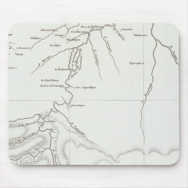 Alfombrilla De Ratón Tehuantepec, México (Frente)