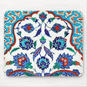 Alfombrilla De Ratón teja del iznik
