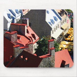 Alfombrilla De Ratón Tejados de Quebec