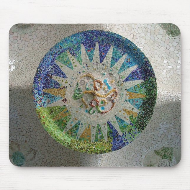 Alfombrilla De Ratón Tejas (Frente)