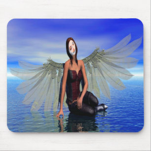 Alfombrilla De Ratón Tejas oceánicas