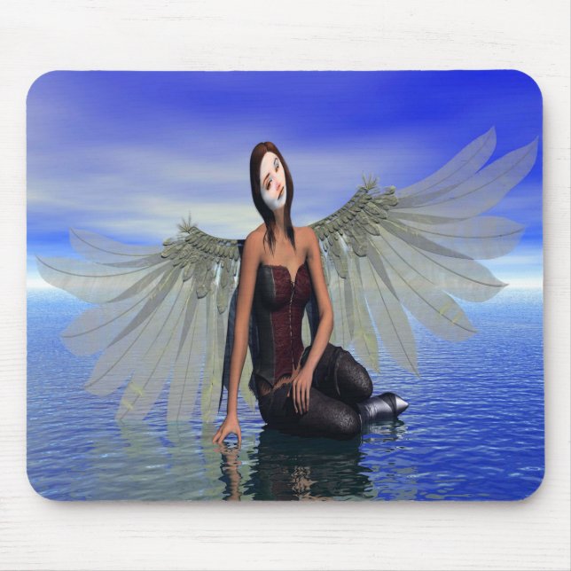 Alfombrilla De Ratón Tejas oceánicas (Frente)