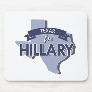 ALFOMBRILLA DE RATÓN TEJAS PARA HILLARY - .PNG