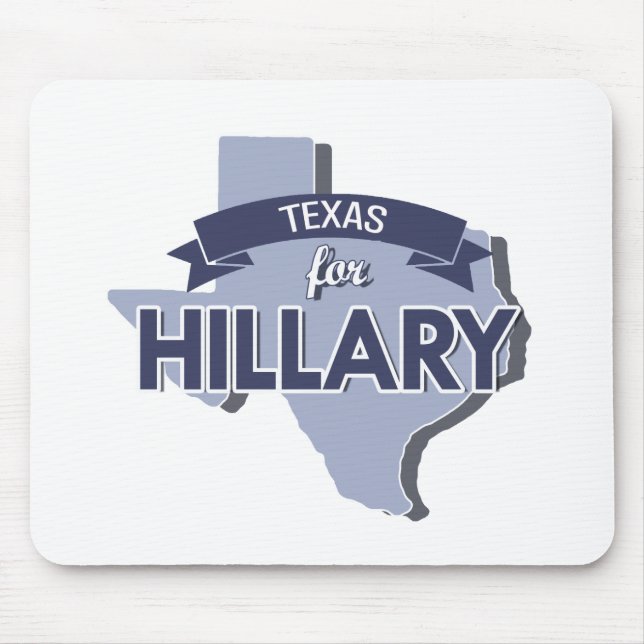 ALFOMBRILLA DE RATÓN TEJAS PARA HILLARY - .PNG (Frente)