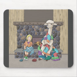 Alfombrilla De Ratón Tejido de Alpaca