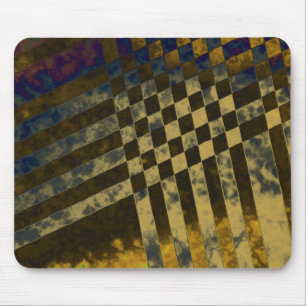 Alfombrilla De Ratón Tejido de oro