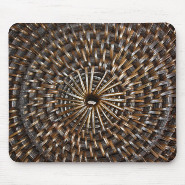 Alfombrilla De Ratón Tejidos (Frente)