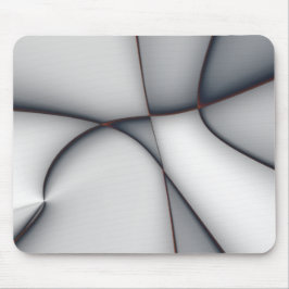 Alfombrilla De Ratón Tejidos de piezas grises de convexo delgado