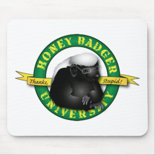 Alfombrilla De Ratón Tejón de miel Mousepad