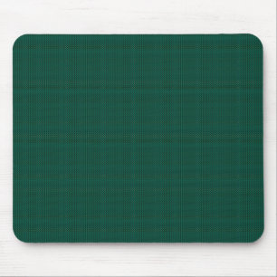 Alfombrilla De Ratón Tela a rayas verde Mousepad