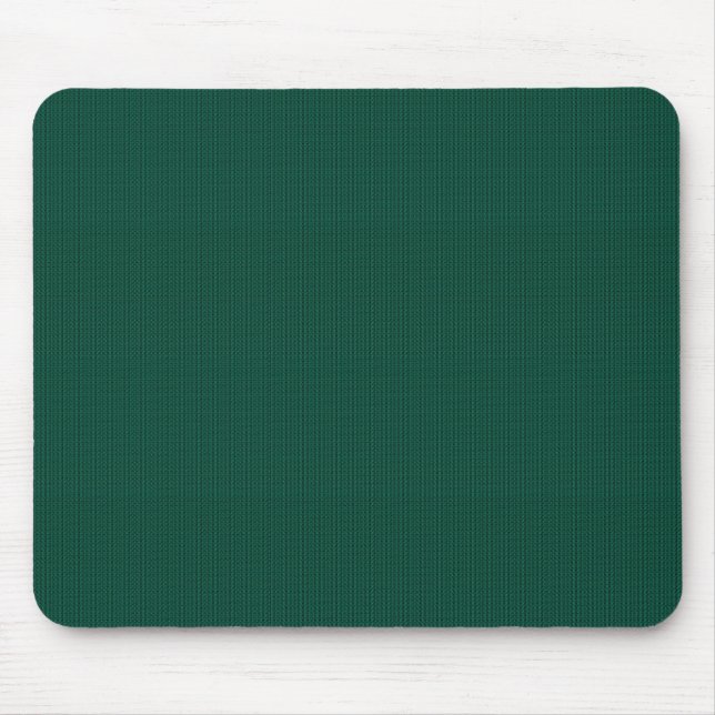 Alfombrilla De Ratón Tela a rayas verde Mousepad (Frente)