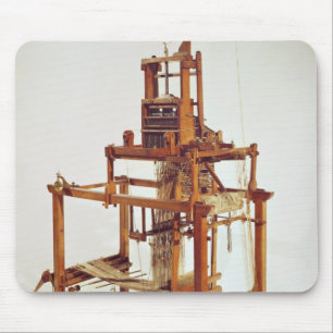 Alfombrilla De Ratón Telar diseñado por el telar jacquar de José Marie