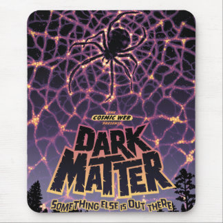 Alfombrilla De Ratón Telaraña Cósmica, Galaxia de Horrores de Halloween