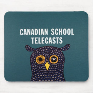 Alfombrilla De Ratón Telecomunicaciones escolares de Canadá