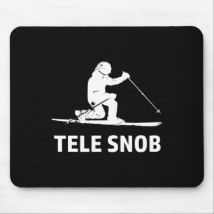 Alfombrilla De Ratón Telemark Skiob Snob