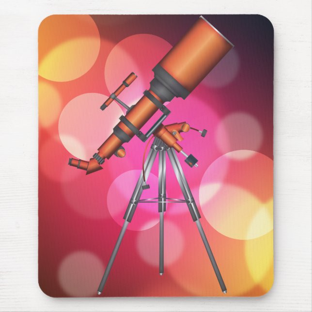 Alfombrilla De Ratón Telescopio (Frente)
