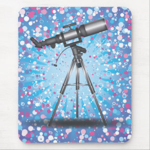 Alfombrilla De Ratón Telescopio