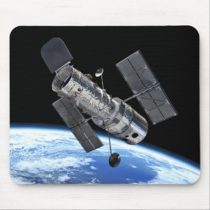 Alfombrilla De Ratón Telescopio Espacial Hubble en Órbita Terrestre Fot