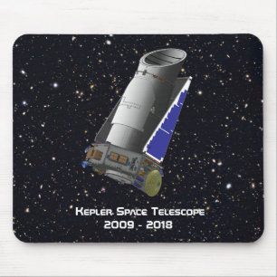 Alfombrilla De Ratón Telescopio espacial Kepler