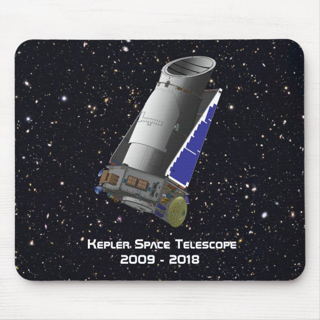 Alfombrilla De Ratón Telescopio espacial Kepler (Frente)