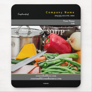Alfombrilla De Ratón Tema de cocina promocional de Mousepad - HAMbyWG