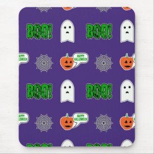 Alfombrilla De Ratón Tema de Halloween de fantasía