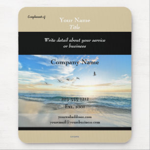 Alfombrilla De Ratón Tema de la playa Mousepad HAMbyWG