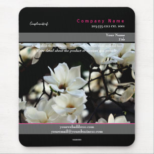 Alfombrilla De Ratón Tema de Promo Mousepad Magnolia - HAMbyWG