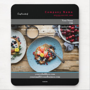 Alfombrilla De Ratón Tema de promoción de la almohadilla del ratón - HA